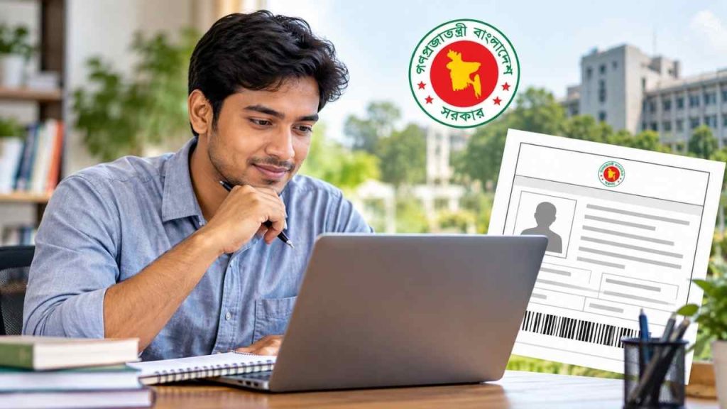সহকারী যুব উন্নয়ন কর্মকর্তা এডমিট কার্ড